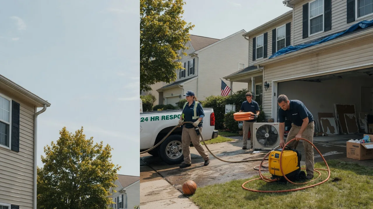 Emergency Water Damage Restoration in Mathews, LA near me